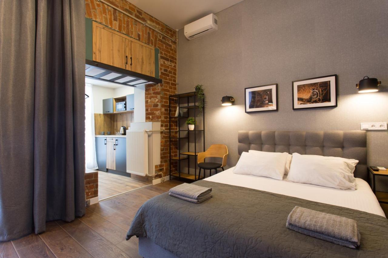 Excellent Apartment In The Center - Alchevskyh Str. 23 Kharkiv Exterior photo
